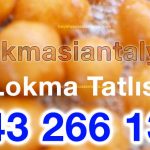 Lokma Tatlısı Tarihi