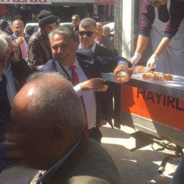 Muratpaşa Belediye Başkanımız Ümit Uysal
